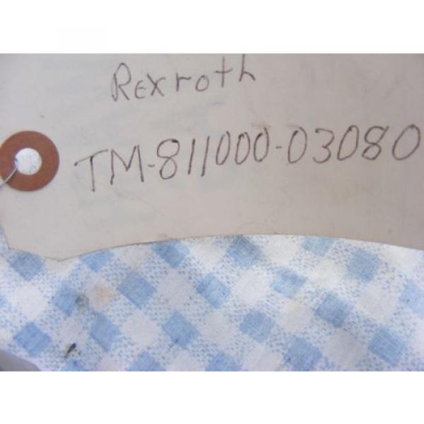 REXROTH Canada Australia TASK MASTER CYLINDER TM-811000-03080 1 1/2&#034;x8&#034; 200 PSI #4 image
