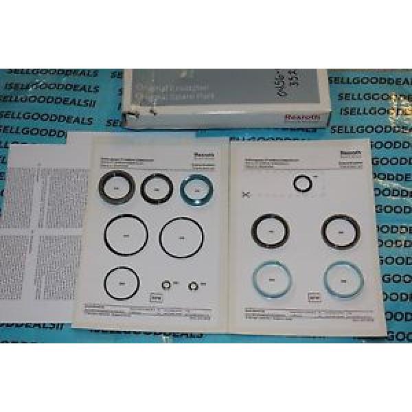 Bosch/Rexroth Singapore Singapore R900878587 Hydraulic Cylinder Seal Repair Kit New #1 image