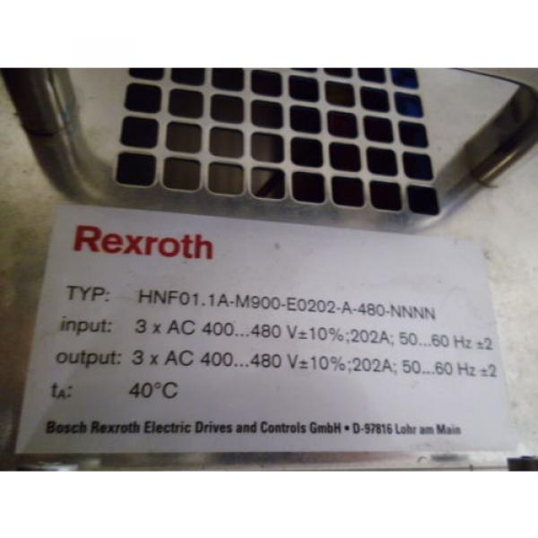 REXROTH USA Singapore HNF01.1A-M900-E0202-A-480-NNNN INDRADRIVE *NEW NO BOX* #6 image