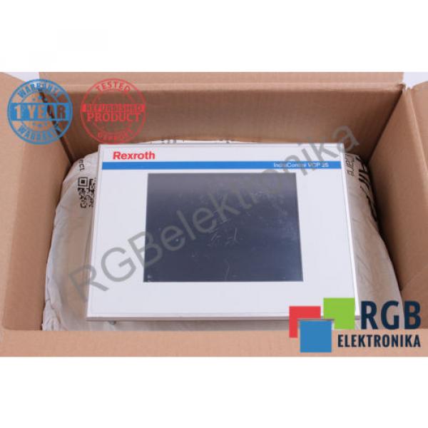 VCP25.2DVN-003-PB-NN-PW Italy Japan R911311507-101 24VDC INDRA CONTROL VCP25 REXROTH ID14369 #1 image