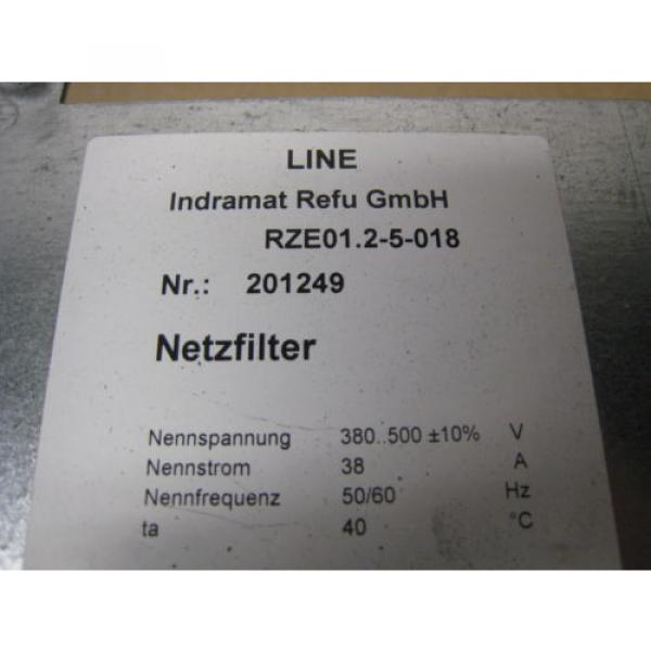 Rexroth Indramat RZE012-5-018 RD500 Drive EMC Filter Line Reactor Free Shipping #2 image