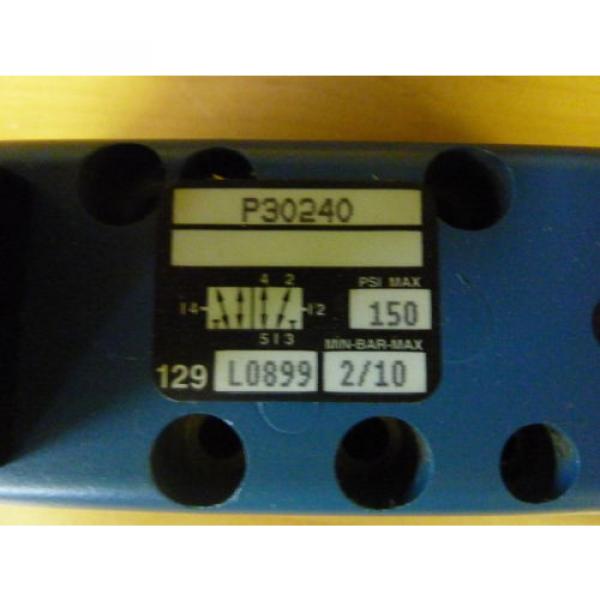 Rexroth Canada Russia Ceram P30240 Pneumatic Valve 150 PSI Max Coil 24VDC (11552) #2 image