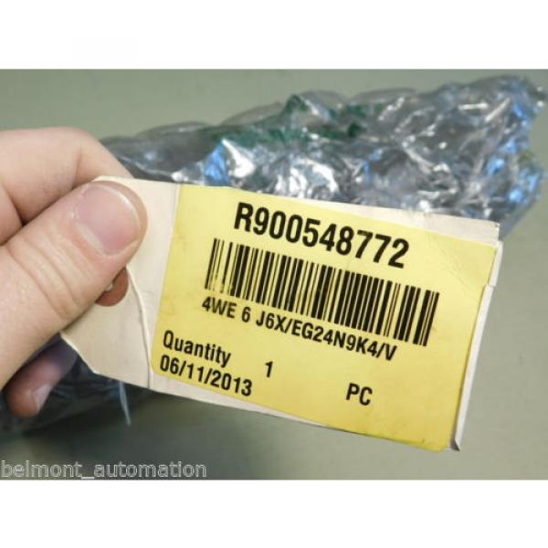 BRAND Singapore USA NEW - Rexroth Bosch R900548772 Directional Double Solenoid Valve HUSKY #2 image
