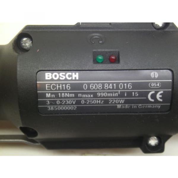 BOSCH Mexico Canada REXROTH ECH16  ELECTRONIC TORQUE NUTRUNNER FAST FREE SHIPPING #2 image