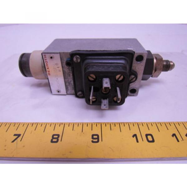 Rexroth HED 4 OA 15/50 Z14 W16 HED4OA15/50Z14 W16 Hydraulic Valve #6 image