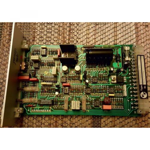 REXROTH PROP AMPLIFIER CONTROL CARD VT5001S21 R5 #2 image