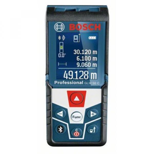 -10 ONLY-  Bosch GLM 50 C PRO Laser Measure Bluetooth 0601072C00 3165140822909 #3 image