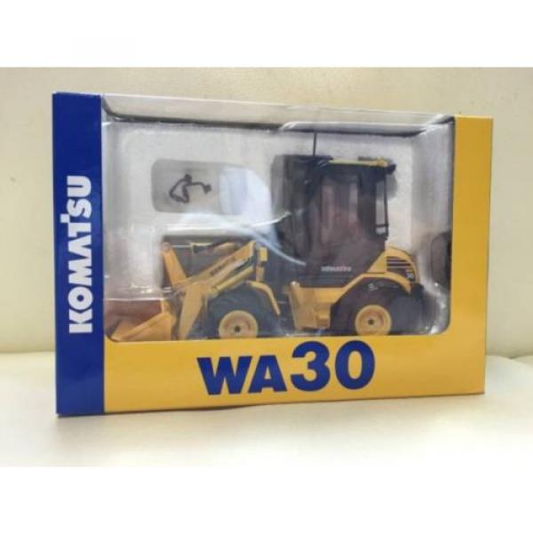 New Miniature 1/32 Komatsu KOMATSU wheel loader WA30-6 BOX from Japan diecast #1 image