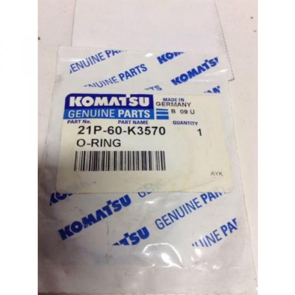 *New* Komatsu O-Ring P/N: 21P-60-K3570 *Warranty**Fast Shipping* #3 image