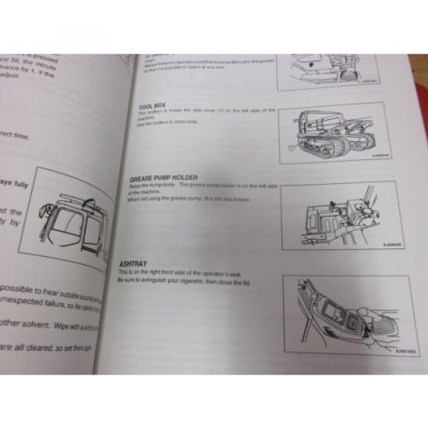 Komatsu CD110R-2 Crawler Carrier Operation &amp; Maintenance Manual s/n 1501- #2 image