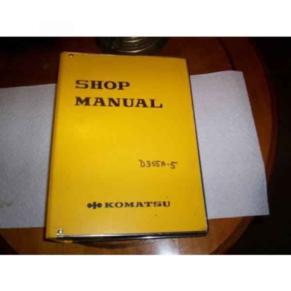 Komatsu shop manual #1 image