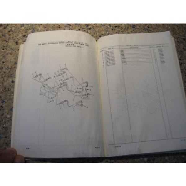Komatsu PC02-1A Hydraulic Excavator Parts Book (English) #10 image