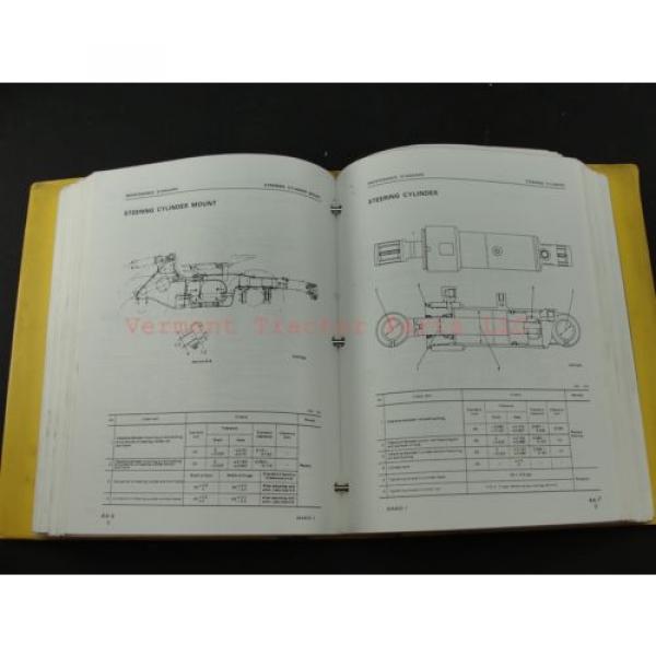 Komatsu WA400-1 wheel Loader service shop repair manual SEBM04240106 #7 image