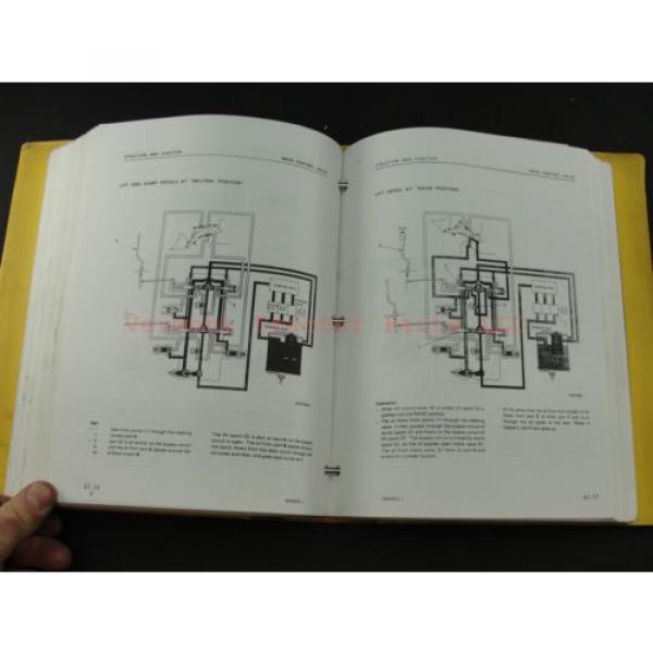 Komatsu WA400-1 wheel Loader service shop repair manual SEBM04240106 #8 image