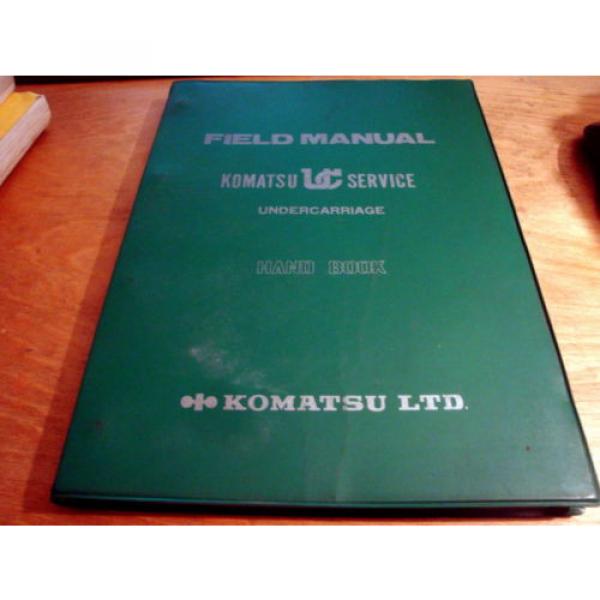 Komatsu KUC Undercarriage Field Manual Hand Book Manual #1 image