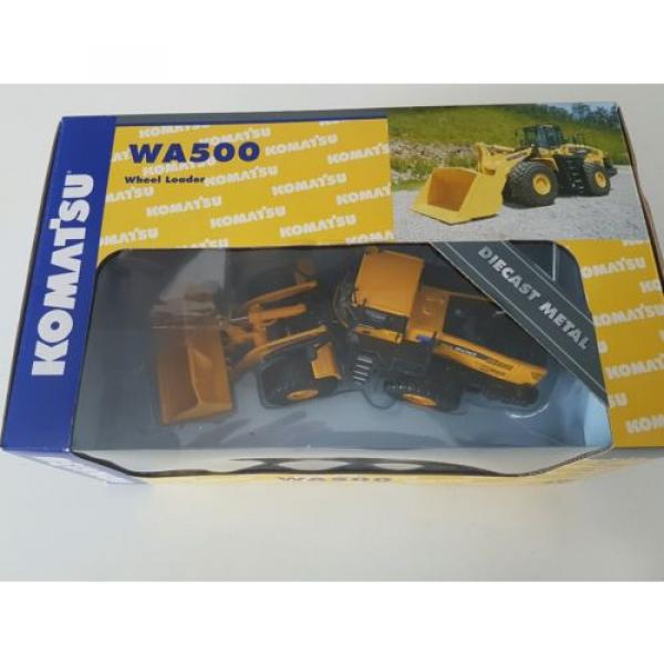 Komatsu wa500 wheel loader die cast model #2 image