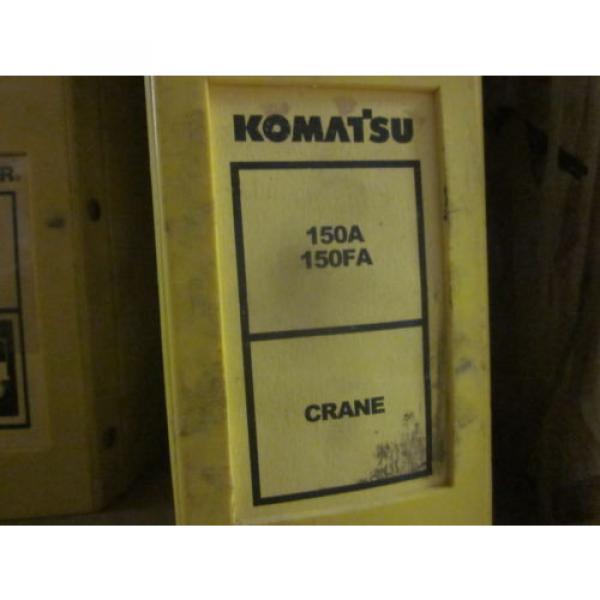 Komatsu 150A 150FA Crane Repair Shop Manual #1 image
