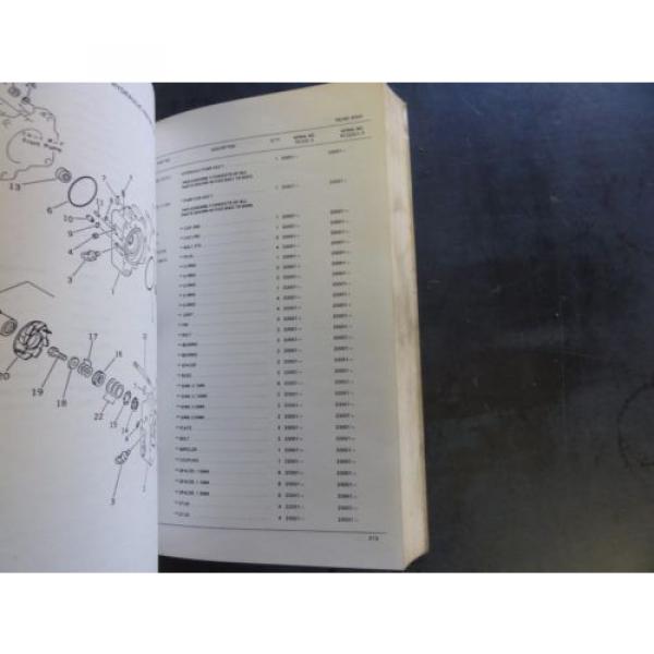Komatsu PC220-3, PC220LC-3 Hydraulic Excavator Parts Book  PEPB02060300 #6 image