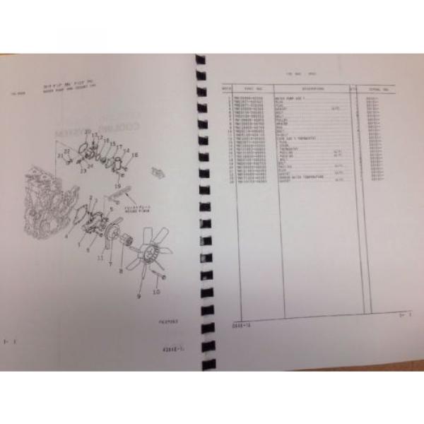 Komatsu D21A-7 d21a  Dozer Shop Parts Repair Manual s/n 80199 and up Book #10 image