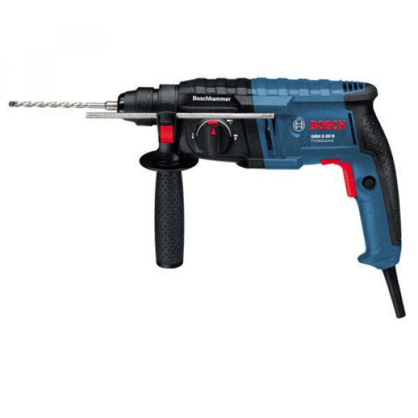 Bosch GBH2-20D 110v sds plus roto hammer 3 function 3 year warranty option #1 image