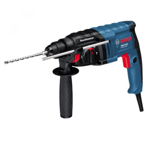Bosch GBH2-20D 110v sds plus roto hammer 3 function 3 year warranty option #2 image