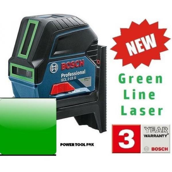 new - Bosch GCL2-15G Self LEVELING GREEN LASER LINE 0601066J00 3165140869553 #1 image