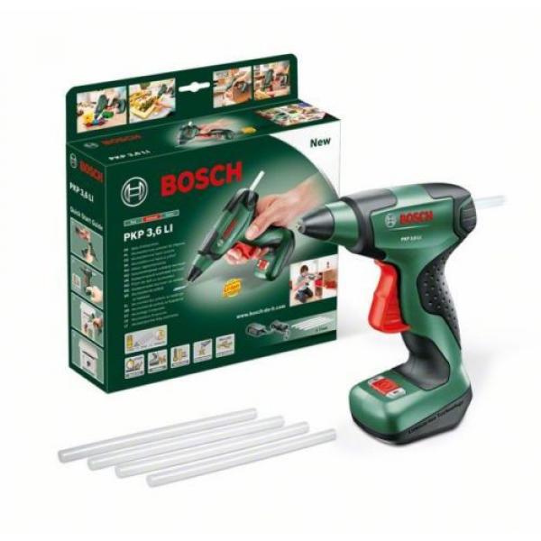 new Bosch PKP 3.6V - Cordless GLUE GUN 0603264670 3165140696739 -RC* #4 image