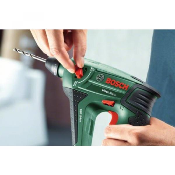 new Bosch Uneo Maxx (BARE TOOL) Cordless 18v 0603952301 3165140582308 #5 image