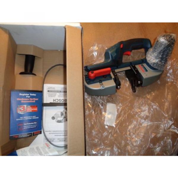 Bosch Bare-Tool BSH180B 18-Volt Lithium-Ion Cordless Compact Band Saw #1 image