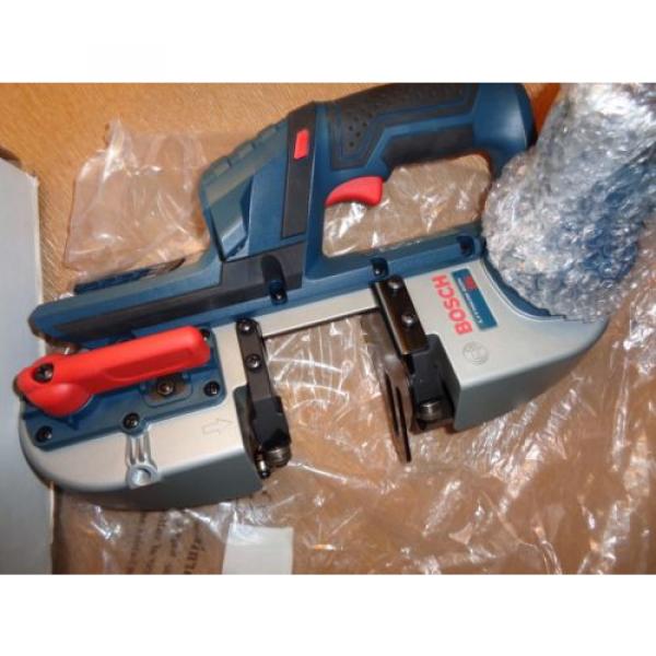 Bosch Bare-Tool BSH180B 18-Volt Lithium-Ion Cordless Compact Band Saw #2 image