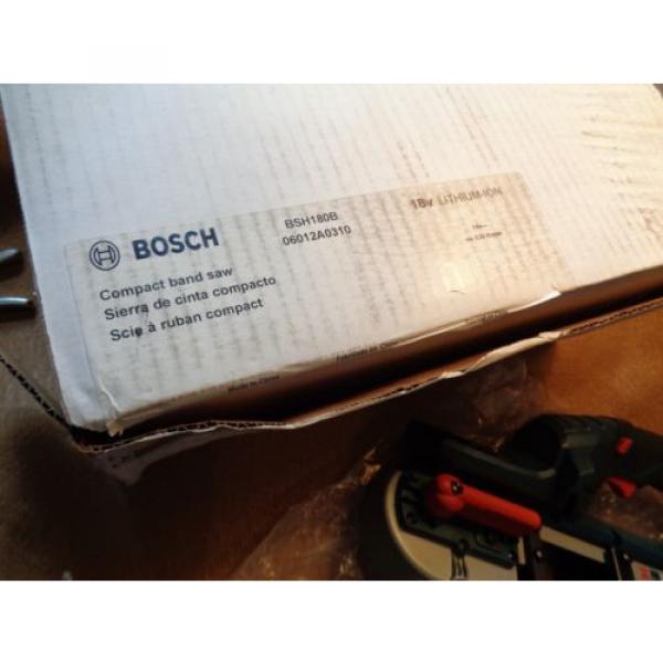 Bosch Bare-Tool BSH180B 18-Volt Lithium-Ion Cordless Compact Band Saw #4 image