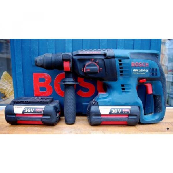❤ Bosch® GBH 36 VF-LI Professional 36V 4.0Ah SDS+ Rotary Hammer Drill #2 image