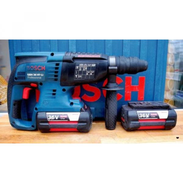❤ Bosch® GBH 36 VF-LI Professional 36V 4.0Ah SDS+ Rotary Hammer Drill #3 image