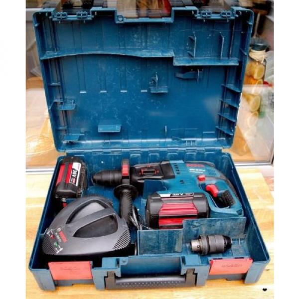 ❤ Bosch® GBH 36 VF-LI Professional 36V 4.0Ah SDS+ Rotary Hammer Drill #6 image