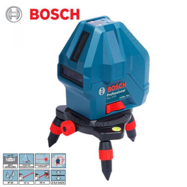 Bosch GLL3-15X Professional 3 Line Laser Level Self-Leveling #2 image