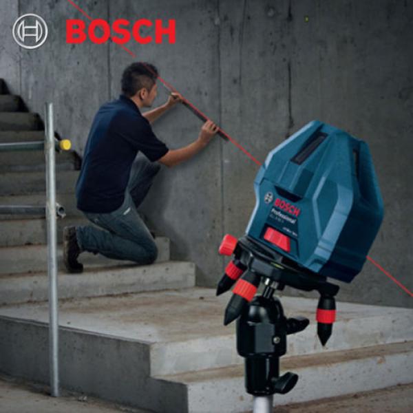 Bosch GLL3-15X Professional 3 Line Laser Level Self-Leveling #4 image