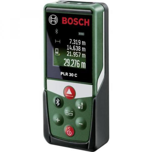 Bosch PLR 30 C LASER MEASURE 0603672100 3165140791830 # #1 image