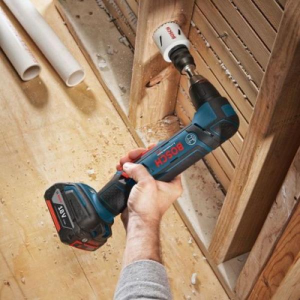 Cordless Right Angle Drill, Bosch, ADS181B #2 image