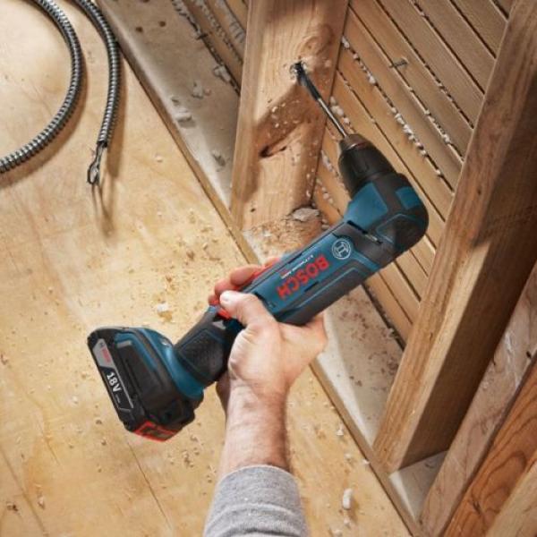 Cordless Right Angle Drill, Bosch, ADS181B #4 image