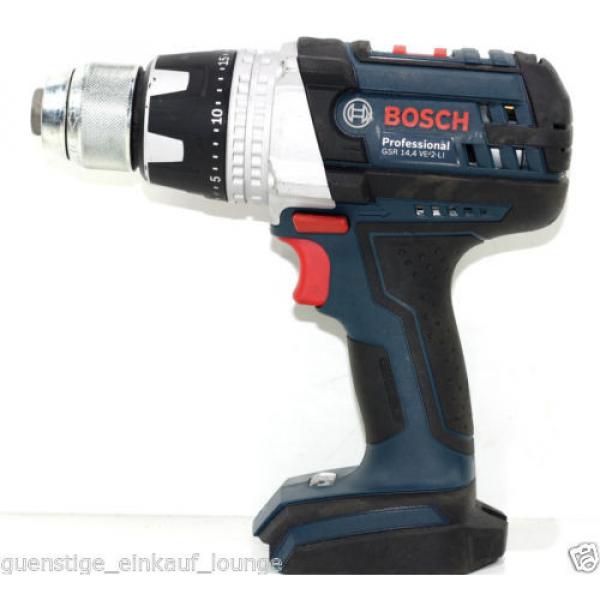 Bosch Cordless screwdriver GSR 14,4 VE-2 LI Solo #1 image