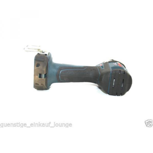 Bosch Akku Drehschlagschrauber GDR 14,4 V-LI mit Led Professional,Solo,Blau #4 image