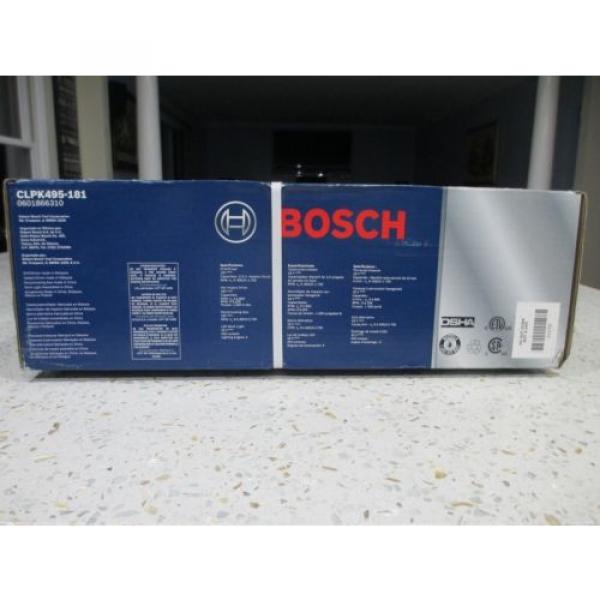 Bosch CLPK495-181 **** 4-Tool 18-Volt Lithium Ion Cordless Combo Kit #5 image