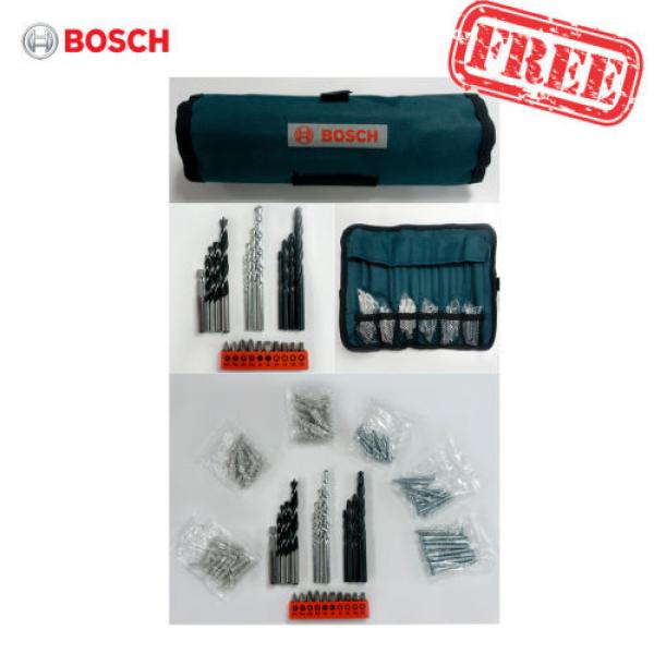 BOSCH GSR1080-2-Li 10.8V 1.5Ah Li-Ion Cordless Drill Driver Kit Carrying Case #2 image