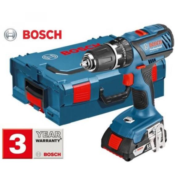 new Bosch GSB 18-2-Li PLUS Cordless Combi L-Boxx 06019E7170 3165140817783 #1 image