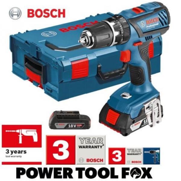 new Bosch GSB 18-2-Li PLUS Cordless Combi L-Boxx 06019E7170 3165140817783 #3 image