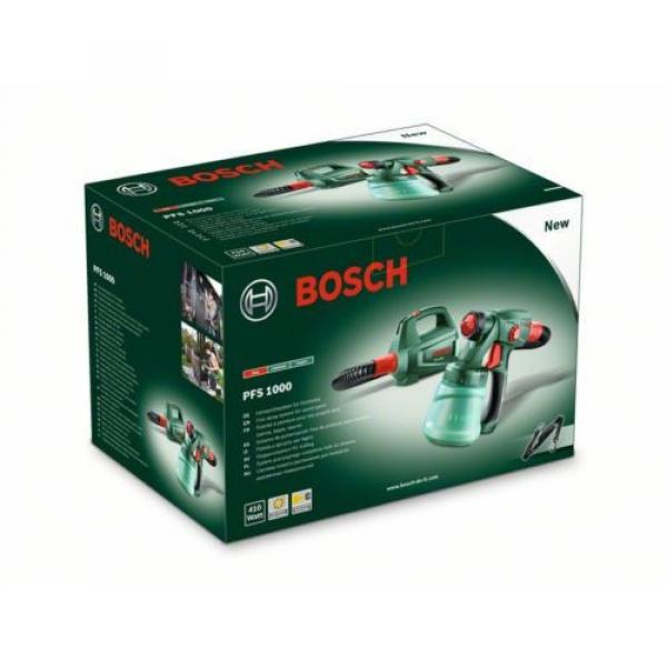 Bosch PFS 1000 Fine SPRAYER for WOOD PAINT 410W 0603207070 3165140731119 *&#039; #3 image
