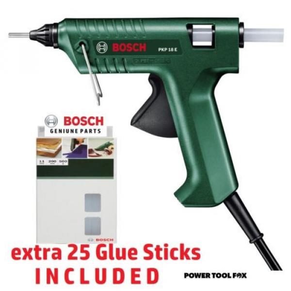 saverschoice Bosch-PKP18E GLUE GUN +25 STICKS 0603264542 3165140687911 &amp; 392518# #1 image