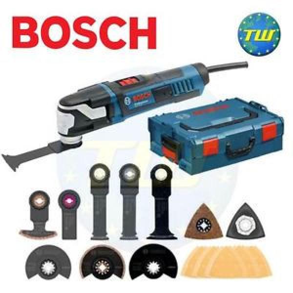 Bosch GOP55-36 Heavy Duty Star Lock Oscillating Multi Tool LBoxx + 25pc Kit 110V #1 image
