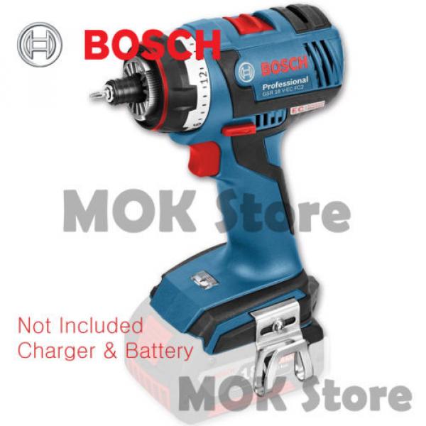 Bosch GSR18V-EC FC2 18V Professional Cordless Drill [Body Only] #3 image