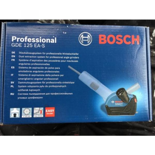 Bosch GDE 125 EA-S. Dust Extraction System For Angle Grinder #1 image